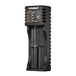 LIITOKALA φορτιστής LII-100B για μπαταρίες NiMH/CD, Li-Ion, IMR, 1 slot