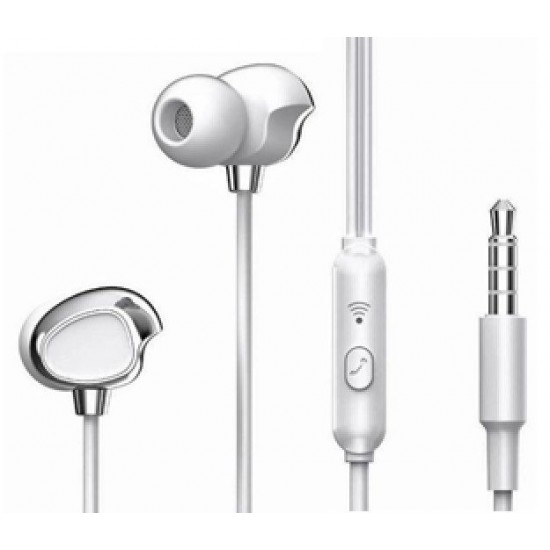 Ακουστικά XO  in-ear 3.5mm χρώμα άσπρο