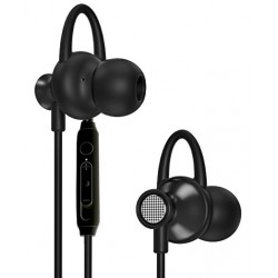 Ακουστικά XO  in-ear 3.5mm χρώμα μαύρο