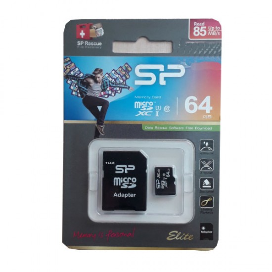 Κάρτες μνήμης SP 64GB